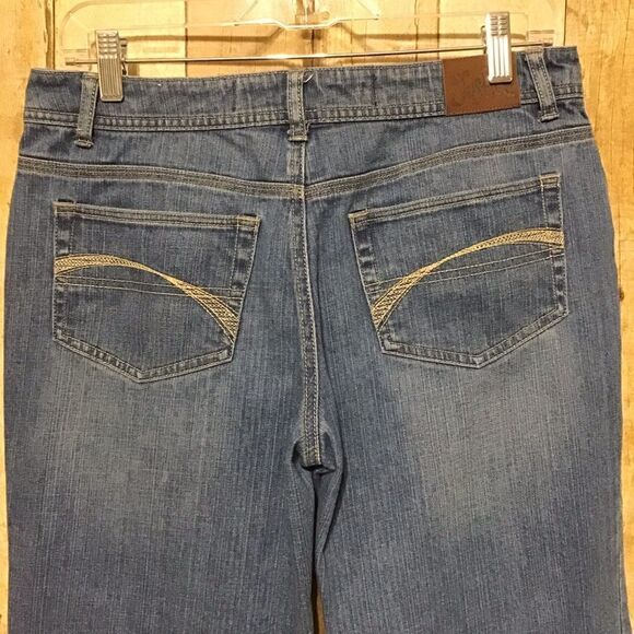 Justice Simply Low Juniors Jeans 16 1/2 - Picture 4 of 8